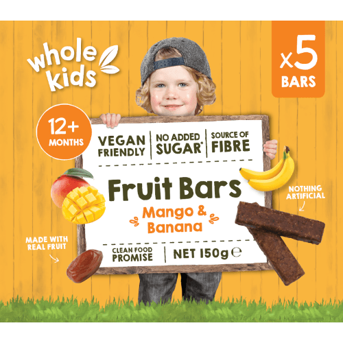 Whole Kids Mango & Banana Fruit  Bars 12+ Months