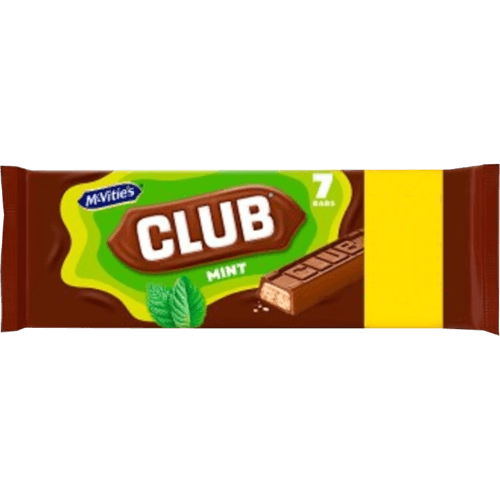 McVitie's Club Mint Bars
