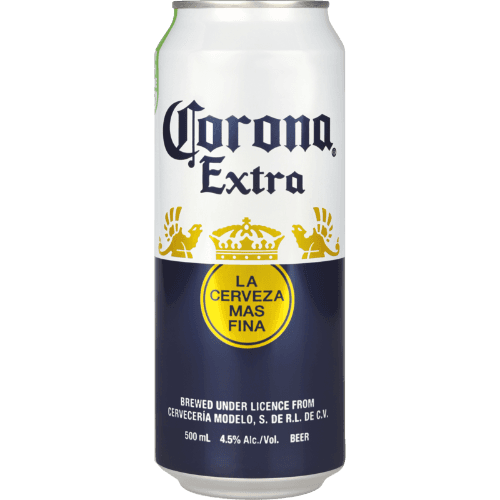 Corona Extra Beer Can
