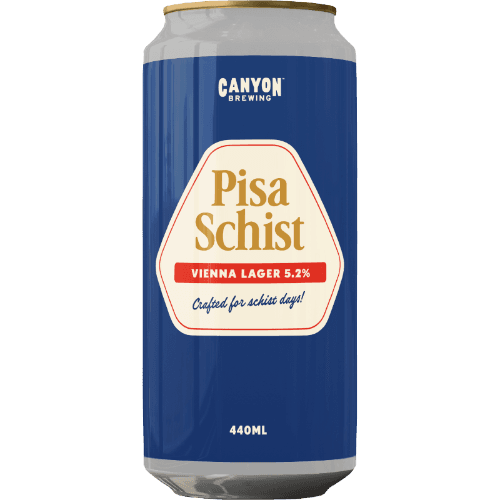 Canyon Brewing Pisa Schist Vienna Lager