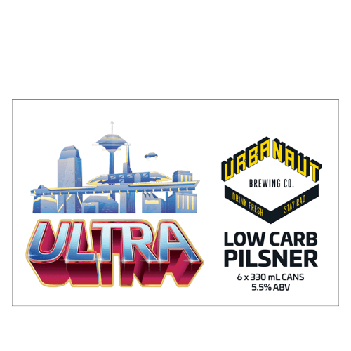Urbanaut Ultra Low Carb Pilsner