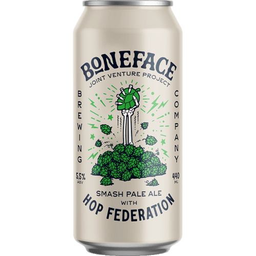 Boneface Hop Federation Smash Pale Ale
