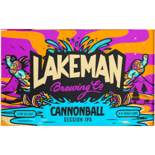 Lakeman Brewing Co Low Alcohol Cannonball IPA