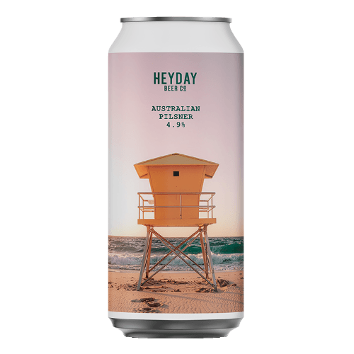Heyday Beer Co Australian Pilsner