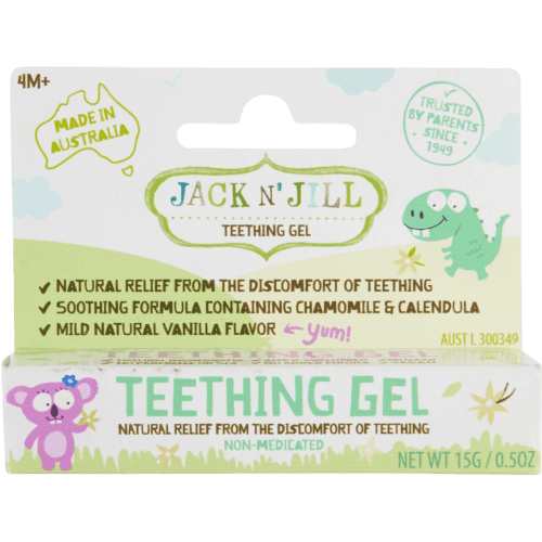 Jack n' Jill Teething Gel