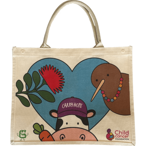 Mr Grocer Child Cancer Foundation Eco-Friendly Cotton Bag