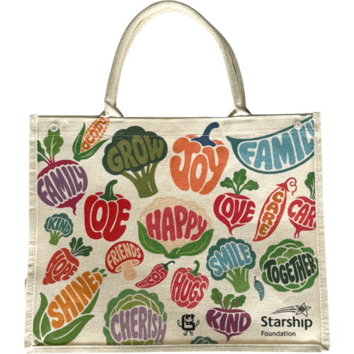 Mr Grocer Starship Eco-Friendly Cotton Bags