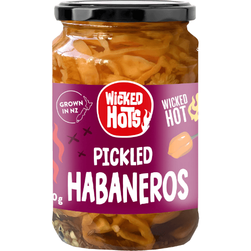 Wicked Hots Wicked Hot Pickled Habaneros