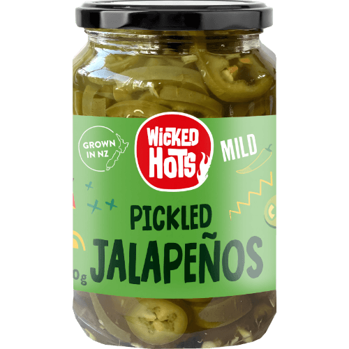 Wicked Hots Mild Pickled Jalapenos