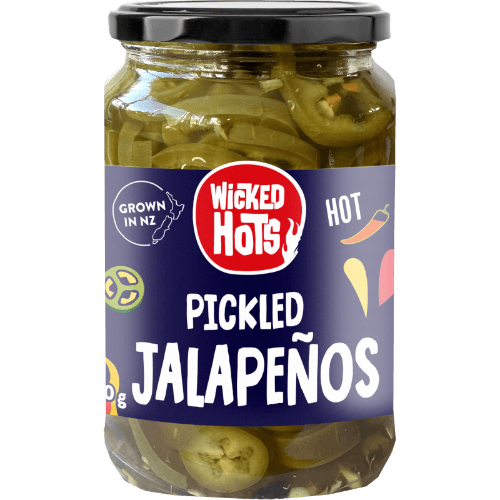 Wicked Hots Hot Pickled Jalapenos