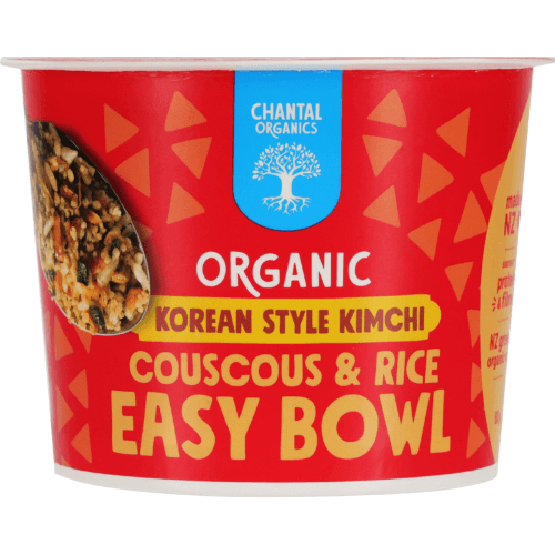 Chantal Organics Korean Style Kimchi Easy Bowl