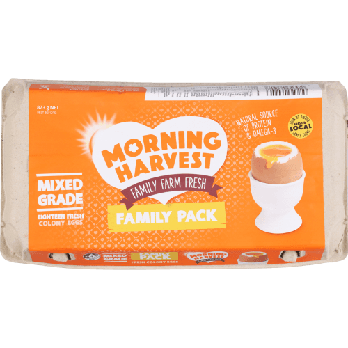 Morning Harvest Colony Mixed Grade Eggs