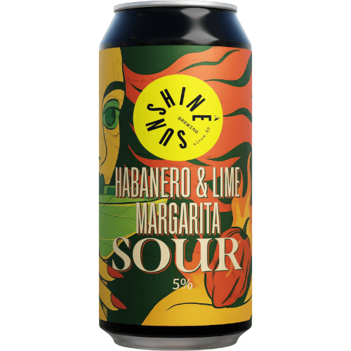 Sunshine Brewery Habanero & Lime Margarita Sour