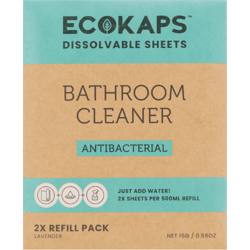 Ecokaps Lavender Antibacterial Bathroom Cleaner