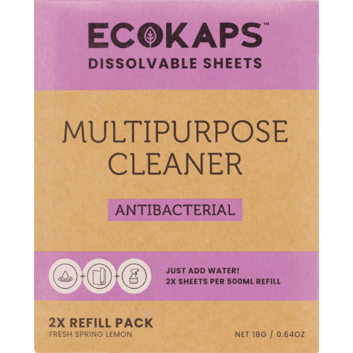 Ecokaps Fresh Spring Lemon Antibacterial Multipurpose Cleaner