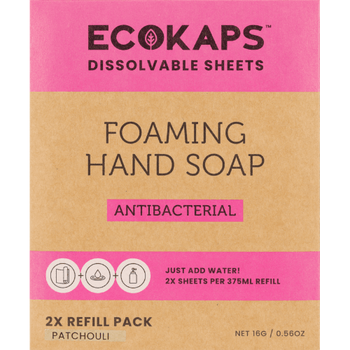 Ecokaps Patchouli Antibacterial Foaming Hand Soap