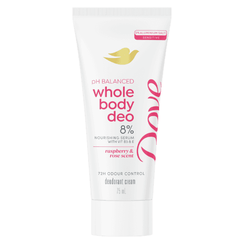 Dove Raspberry & Rose Deodorant Cream
