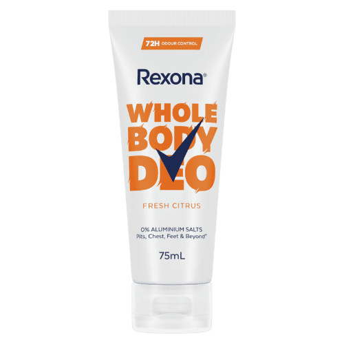 Rexona Fresh Citrus Deodorant Cream