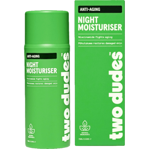 Two Dudes Anti-aging Night Moisturiser