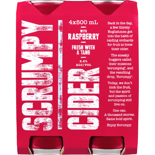Scrumpy Raspberry Cider
