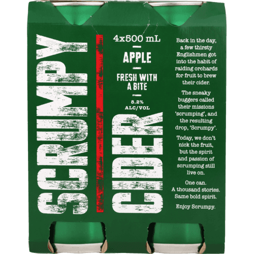 Scrumpy Apple Cider