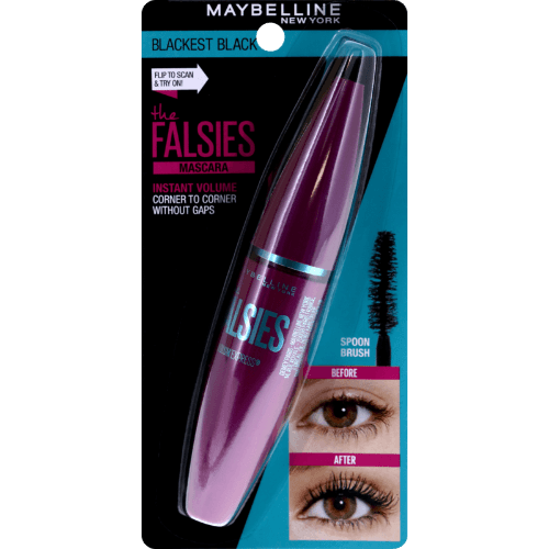 Maybelline New York Volume Express Falsies Mascara Blackest Black