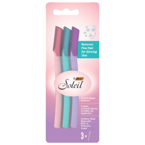 Bic BIC SOLEIL DERMAPLANE 3 Each