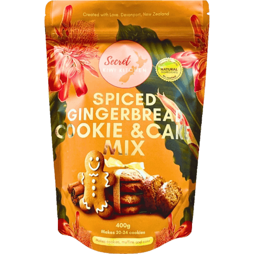 Secret Kiwi Kitchen Spiced Gingerbread Cookie and Cake Mix