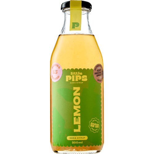 Little Pips Lemon Soda Syrup