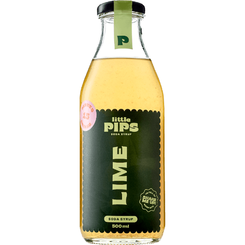 Little Pips Lime Soda Syrup