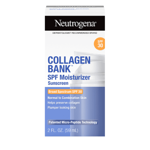 Neutrogena Collagen Bank Moisturiser SPF30