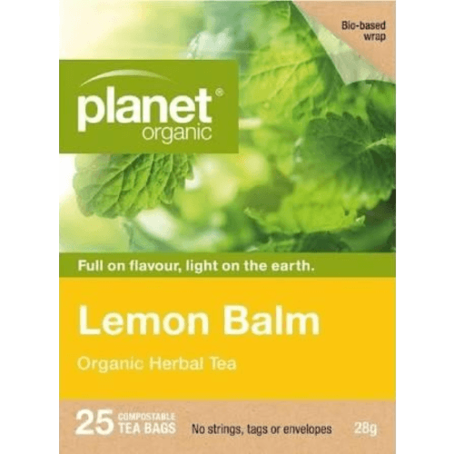 Planet Organic Lemon Balm Teabags