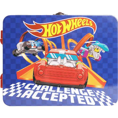 Hot Wheels Tin Carry Case