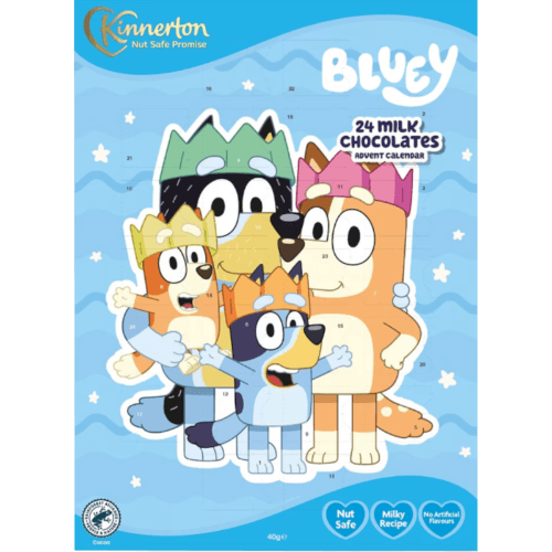 Bluey Advent Calendar Licensed