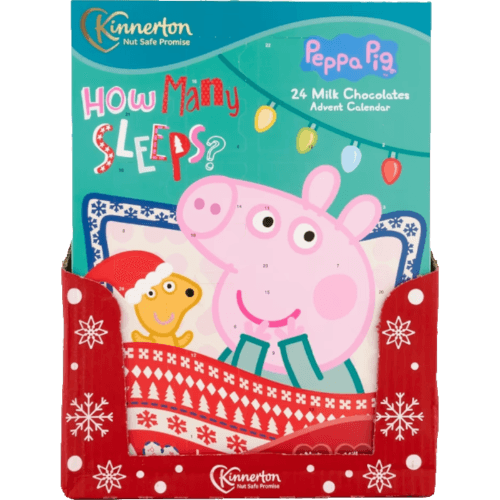 Peppa Pig Advent Calendar Licensed