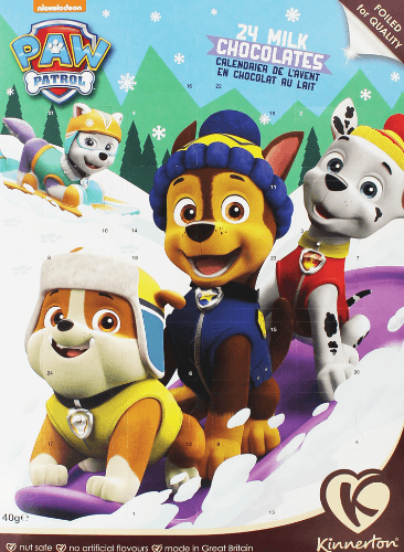 Paw Patrol Advent Calendar Licensed
