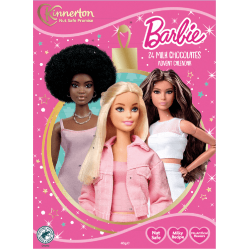 Barbie Advent Calendar Licensed
