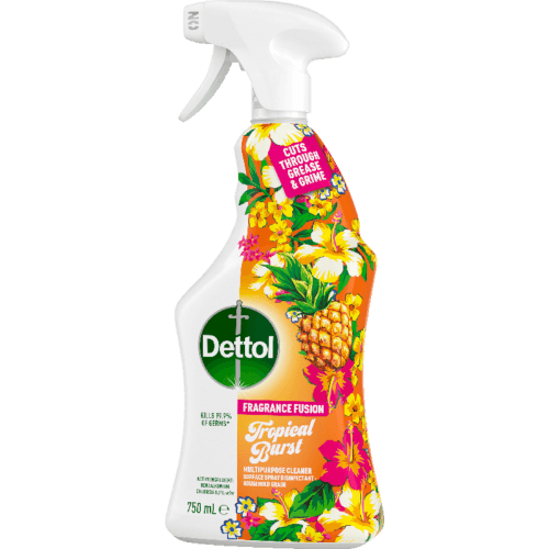Dettol Fragrance Fusion Tropical Burst Multi Purpose Cleaner