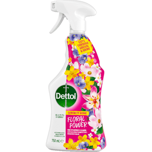 Dettol Serenity Home Floral Power Multi Purpose Cleaner