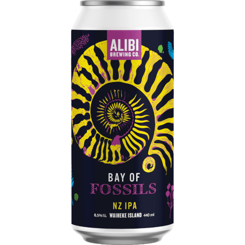 Alibi Bay Of Fossils NZ IPA