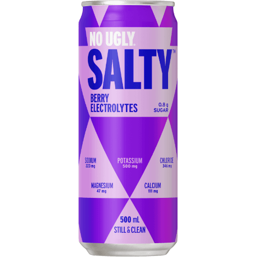 No Ugly Salty Berry Electrolytes Drink