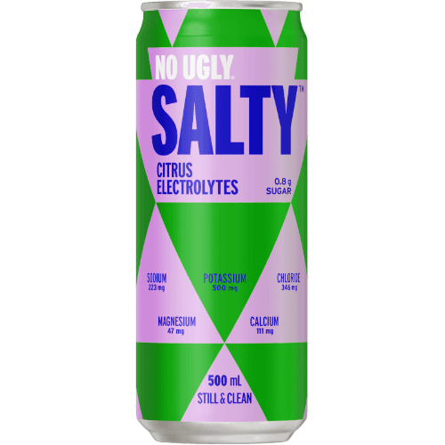 No Ugly Salty Citrus Electrolytes Drink