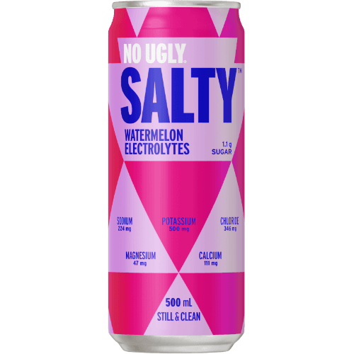 No Ugly Salty Watermelon Electrolytes Drink
