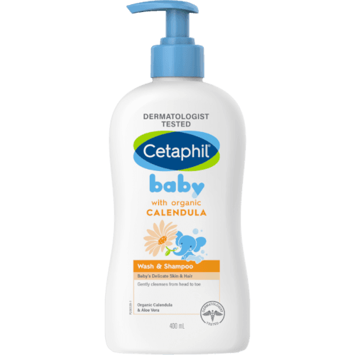 Cetaphil Baby Calendula Wash & Shampoo