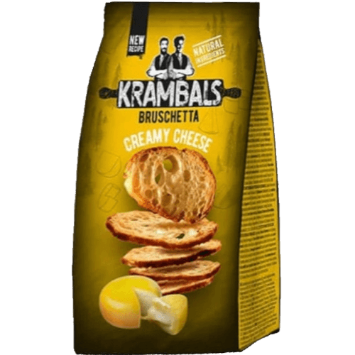 Krambals Creamy Cheese Bruschetta Chips