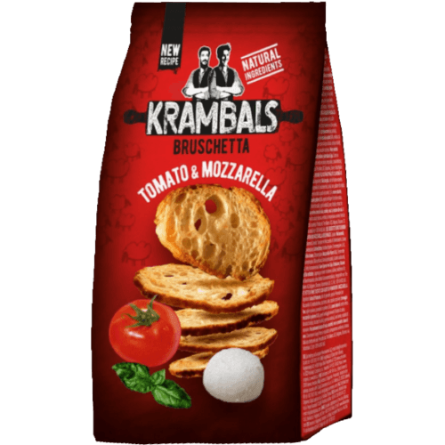 Krambals Tomato & Mozarella Bruschetta Chips