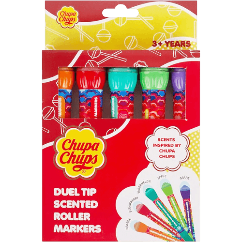 Chupa Chups 5 Pack Markers