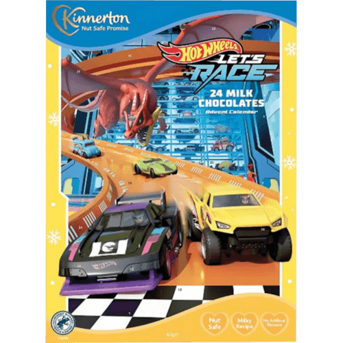 Hot Wheels Let's Race Advent Calendar Licensed