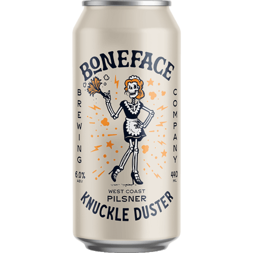 Boneface Knuckle Duster West Coast Pilsner