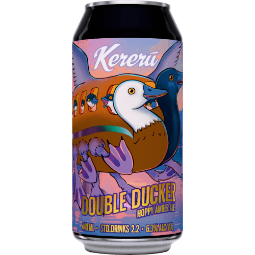Kereru Double Ducker Hoppy Amber Ale